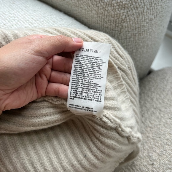 Acne Studios Deborah Sweater (Shrunk) - Picture 4 of 7